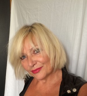 Slender and fifty years milf posing